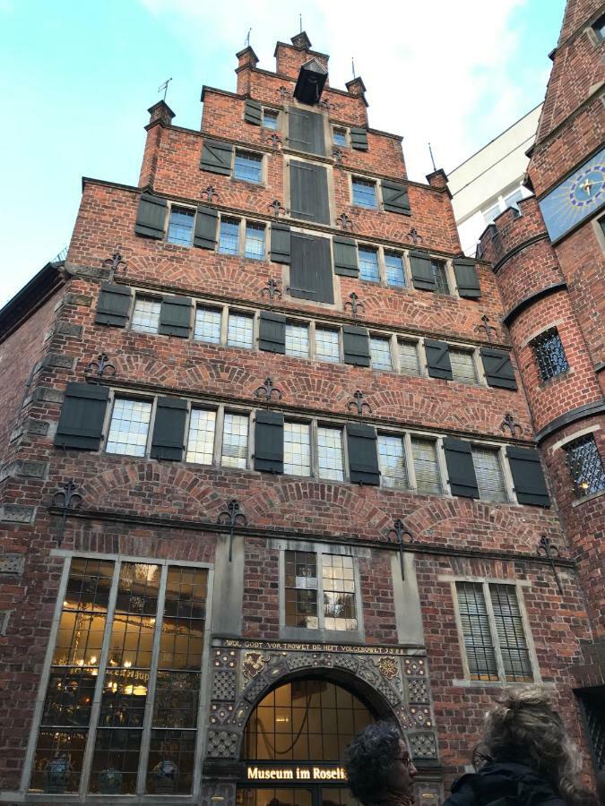 Bremen Apartments Nath Schnoor מראה חיצוני תמונה